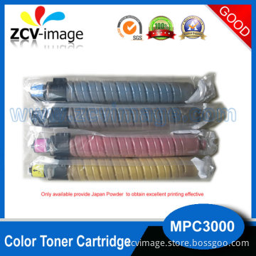 Ricoh Aficio Cartridge Color Toner MPC2000, MPC2500, MPC3000